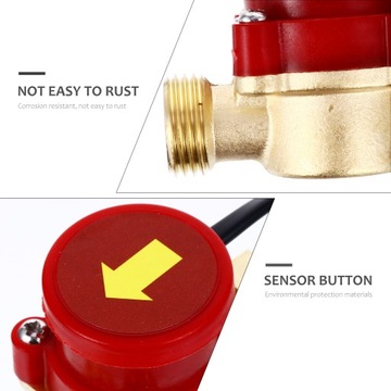 PRYSZNICOWA MOSIĘŻNA POMPKA WZMACNIAJĄCA CIŚNIENIE WODY DO KĄPIELI