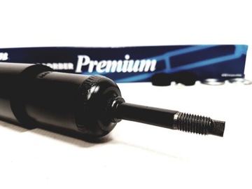 KAYABA AMORTYZATORY PRZÓD + TYŁ FIAT 126P