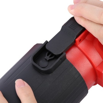 18-21V 4Ah 2 akumulatorowa elektryczna dmuchawa do liści i śniegu 6 biegów regulowana