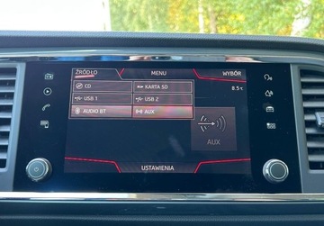 Seat Ateca SUV 1.5 EcoTSI 150KM 2020 Seat Ateca Style Pakiet, ACC, Kamera Cofania, LED, , Salon Polska, 1 wlas, zdjęcie 34