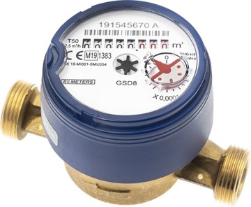 WODOMIERZ 1/2 DN15 ANTYMAGNETYCZNY BMETERS 2020