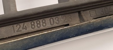 РЕШЕТКА РАДИАТОРА MERCEDES W124 1248880323