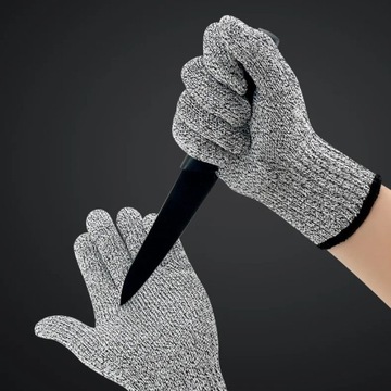 1 пара защитных перчаток от порезов класса 5