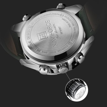 ЧАСЫ МУЖСКИЕ, ЭЛЕГАНТНЫЕ, КЛАССИЧЕСКИЕ, КОЖАНЫЙ РЕМЕШОК, СЕКундомер, ДАТА, БУДИЛЬНИК