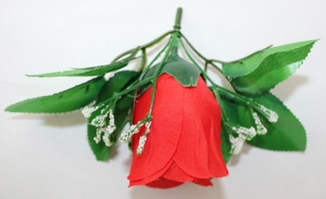 РОЗА 24 шт головка ИСКУССТВЕННЫЕ цветы розы.