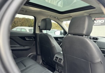 Jaguar F-Pace SUV 2.0 i4 250KM 2020 Jaguar F-Pace 2020r. 2.0 Benzyna 250KM, zdjęcie 11
