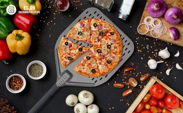 Лопатка для пиццы из алюминия.