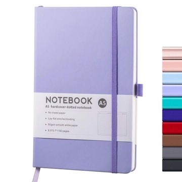 A5 Strap Notebook Business Notepad Foreign Trade