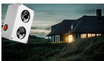 Ультразвуковой отпугиватель куниц Вредители 2000м2