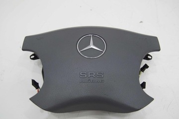 КОЖАНЫЙ РУЛЕВАЯ ПОДУШКА БЕЗОПАСНОСТИ ДЕРЕВЯННАЯ MERCEDES CL W215