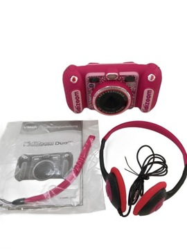 APARAT FOTOGRAFICZNY ZE SŁUCHAWKAMI