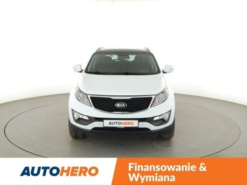 Kia Sportage III SUV Facelifting 2.0 GDI 166KM 2015 Kia Sportage 4x4 automat półskóra navi klima, zdjęcie 10