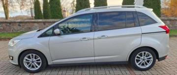 Ford C-MAX II Grand C-MAX Facelifting 1.5 TDCi 120KM 2017 Ford Grand C-MAX Ford Grand C-MAX 1.5 TDCi Start-Stopp-System Titanium 1.5, zdjęcie 26
