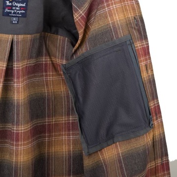 Koszula Helikon GreyMan Graphite Plaid XS