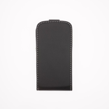 Etui Samsung Galaxy Trend Lite z klapką w dół czarne GT-S7390