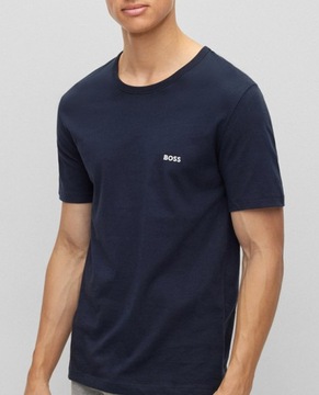 Hugo Boss Komplet 3 t-shirtów Classic 50475284-984 Kolorowy Regular Fit L