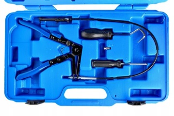 НАБОР ЩИПЦОВ ДЛЯ ЗАЖИМОВ, 9 ЭЛЕМЕНТОВ