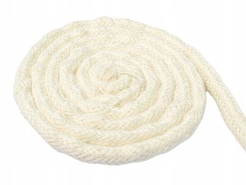 6 mm Knot sznurek sznur do pochodni lamp świec 1m