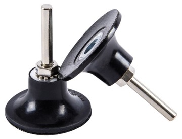 Talerz mocujący z trzpieniem 6mm d50 1szt. NTools