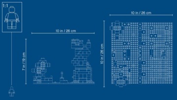 LEGO 21161 Minecraft — Creative Workshop 3.0 НОВЫЕ оригинальные кубики