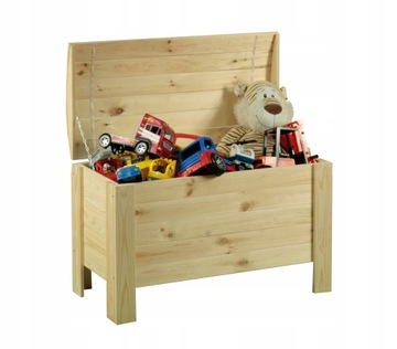 Ящик для игрушек, контейнер, багажник, деревянный балконный садовый ящик.