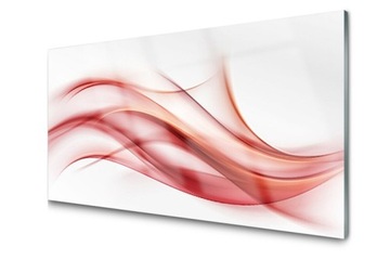 Panel szklany Płytka Czerwona Abstrakcja 120x60