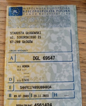 Honda Civic VIII Hatchback 3d 1.4 i-VTEC 100KM 2009 Honda Civic 2009r, 1.4 Benzyna. Lekko uszkodzony lewy bok. Jezdzi. 1.3, zdjęcie 23
