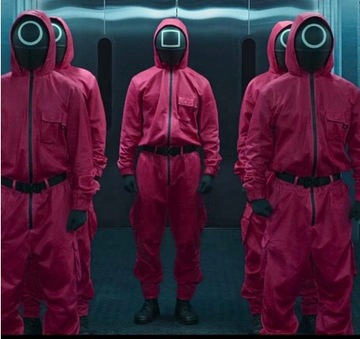 Игра для кальмара универсальная маска