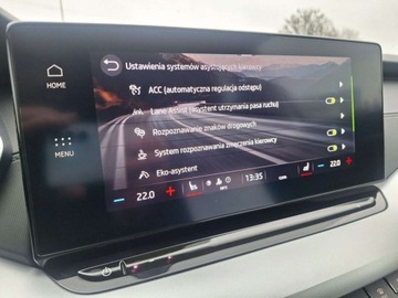 Skoda Octavia IV Liftback Plug-in  1.4 TSI iV Plug-In Hybrid 204KM 2022 Skoda Octavia serwis ASO 1.4hybryda 204KM bezwypadkowy pakiety SmartLink L, zdjęcie 26