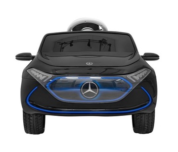 Mercedes Benz AMG EQA dla dzieci Pilot EVA MP3 LED