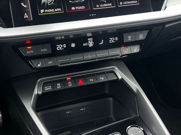 Audi A3 8Y S3 Sportback 2.0 TFSI 310KM 2024 Audi S3 Sportback VAT 23 Matrix Tempomat ACC Pakiet czern Kola 19, zdjęcie 22
