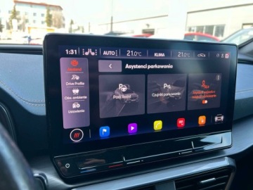 Cupra Formentor Crossover 2.0 TSI 310KM 2021 Cupra Formentor VZ, 310km, 4x4, FV-23%, zdjęcie 27