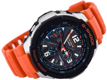 МУЖСКИЕ ЧАСЫ CASIO GW-3000M 4A G-SHOCK MULTIBAND6