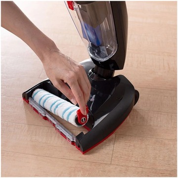 НОВЫЙ Пылесос VILEDA JET CLEAN MOP 3в1 + ДОПОЛНИТЕЛЬНЫЙ ВАЛИК