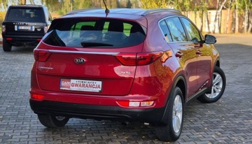 Kia Sportage IV SUV 1.6 GDI 132KM 2017 Kia Sportage IV 1.6i 132PS 105tys km Salon Polska Navi Kamera Piękna Bordo, zdjęcie 23