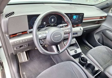 Hyundai Kona I Crossover Facelifting 1.6 T-GDI 198KM 2024 Hyundai Kona N-Line FV23 Automat Gwarancja Android Kamery360 1.6, zdjęcie 12