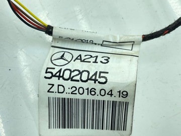MERCEDES-BENZ E W213 2019 JINÁ SVAZEK PŘÍVODŮ / KABEL