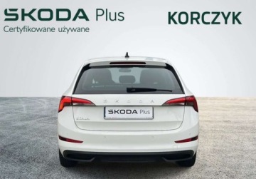 Skoda Scala Hatchback 1.0 TSI 110KM 2021 Skoda Scala 1.0 TSI 110 KM 6 bieg. manual Ambition Benzyna 110KM, zdjęcie 3