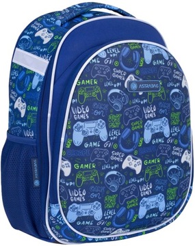 Plecak Tornister Szkolny Astrabag Game Go