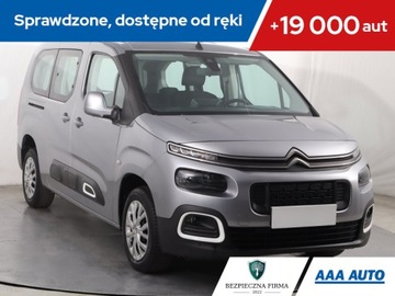 Citroen Berlingo III Van M 1.5 BlueHDi 130KM 2020 Citroen Berlingo 1.5 BlueHDi, Salon Polska