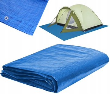 PLANDEKA MATA OGRODOWA UNIWERSALNA 4x4 m OKRYCIE