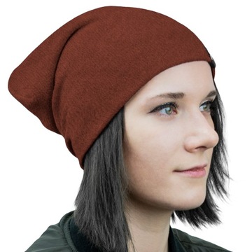 Klasyczna czapka krasnal zimowa dużo kolorów r. M