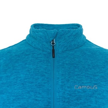 Bluza polarowa damska z zamkiem - SAGA CAMPUS r. XL