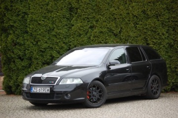 Skoda Octavia II Kombi 2.0 TDI CR DPF 170KM 2007 Skoda Octavia VRS 2.0TDI 170PS Alu Klimatronic Grzane Fotele Po Servisie, zdjęcie 27