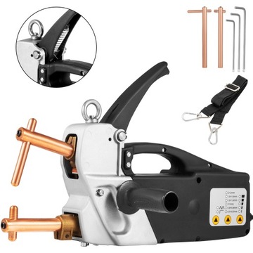 VEVOR Elektryczny pistolet do Zgrzewarki kleszczowej Punktowa 2.0+2mm 400V