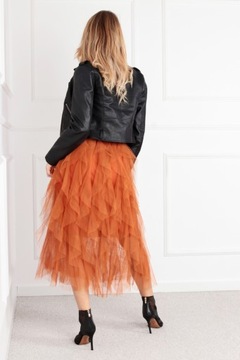 ЮБКА ЖЕНСКАЯ ДЛИННАЯ ЖЕНСКАЯ ЛЕТНЯЯ ЭЛЕГАНТНАЯ ЮБКА ТЮЛЬ КРАСНАЯ 1928