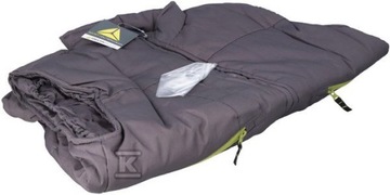 KAMIZELKA ROZ.XL SIERRA2 SZARO-ZIEL (SZT)