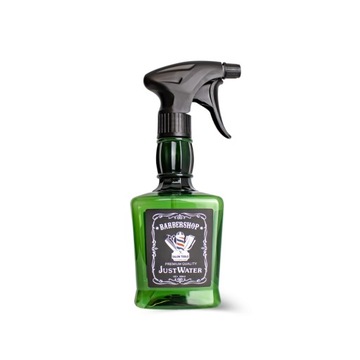 ROZPYLACZ SPRYSKIWACZ DO WODY WHISKY STYLE 6103 BARBER ZIELONY 500ML