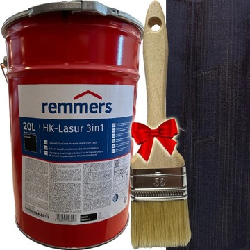 Remmers IMPREGNAT do elewacji HK LASUR LAZURA 3w1 20L HEBAN 2252