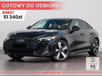 Audi A5 B10 Limousine 2.0 TFSI 204KM 2026 2.0 TFSI quattro S line (204 KM) Kamery obserwujące otoczenie